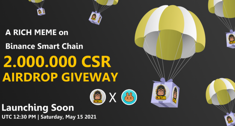 Caesar – The Rich Meme on Binance Smart Chain