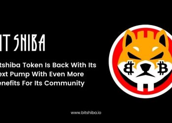 Bitshiba Token Is Back With Its Next Pump With Even More Benefits For Its Community