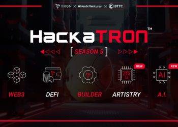 TRON Unveils HackaTRON S5 and Developer Community Event TRON Builder Tour