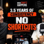 In Studio, Not On Stage: When Shift Happens’ Kevin Follonier on Why He Never Networks